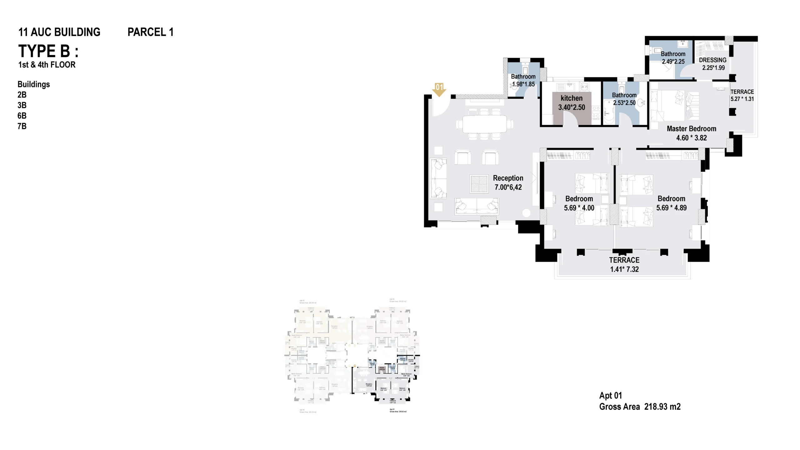 Eleven 1st & 4th Floor Apartment 1