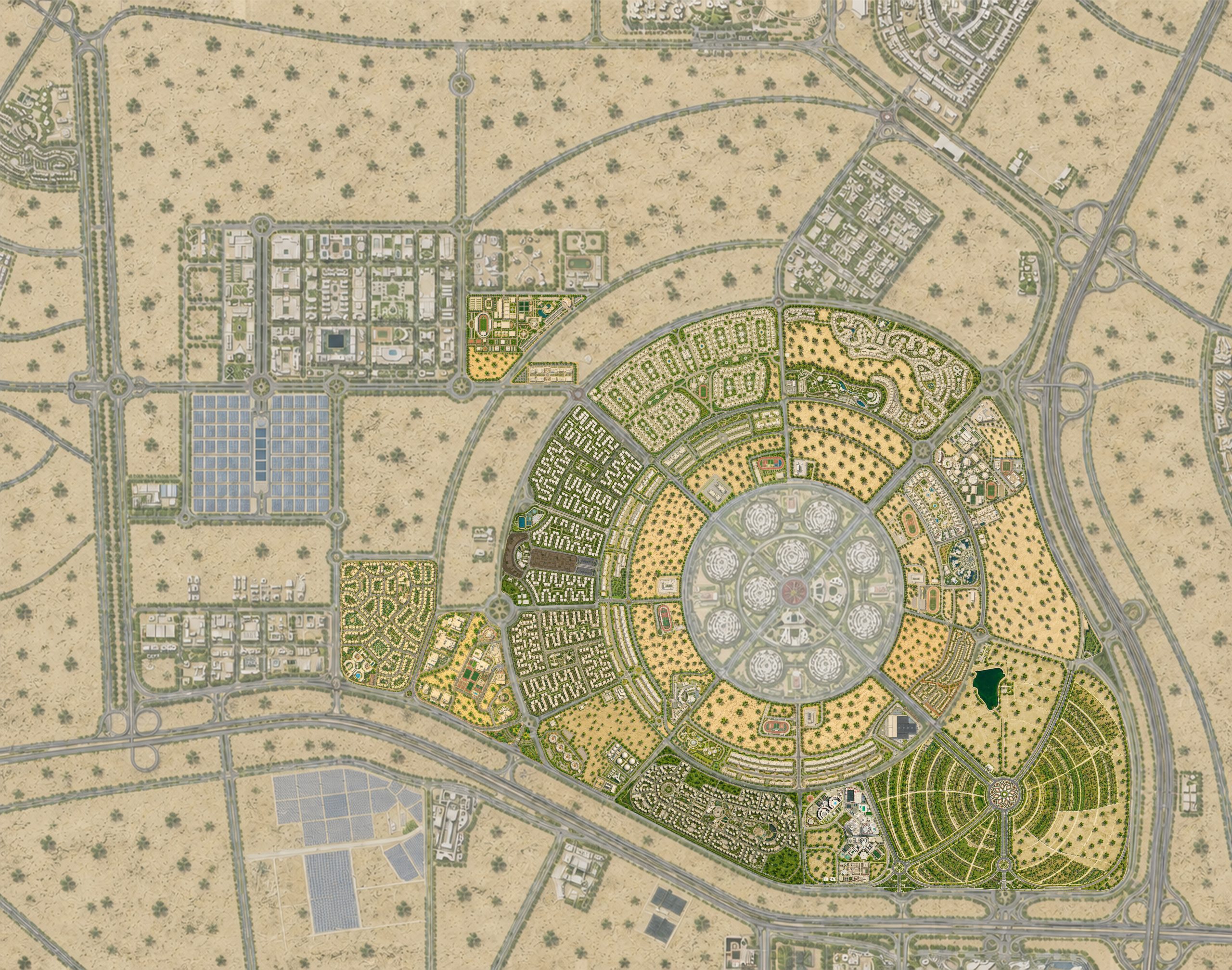 Kayan City masterplan