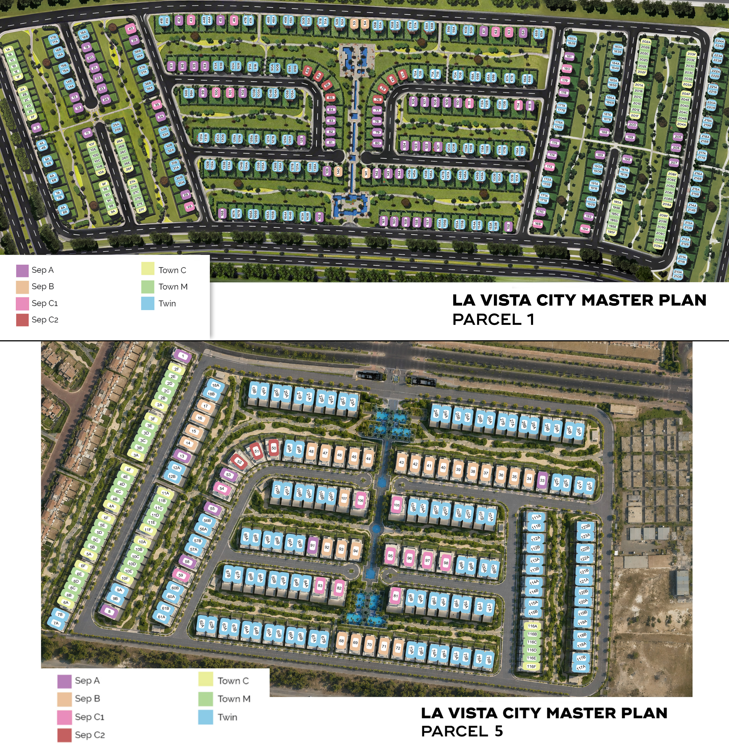 La Vista City masterplan