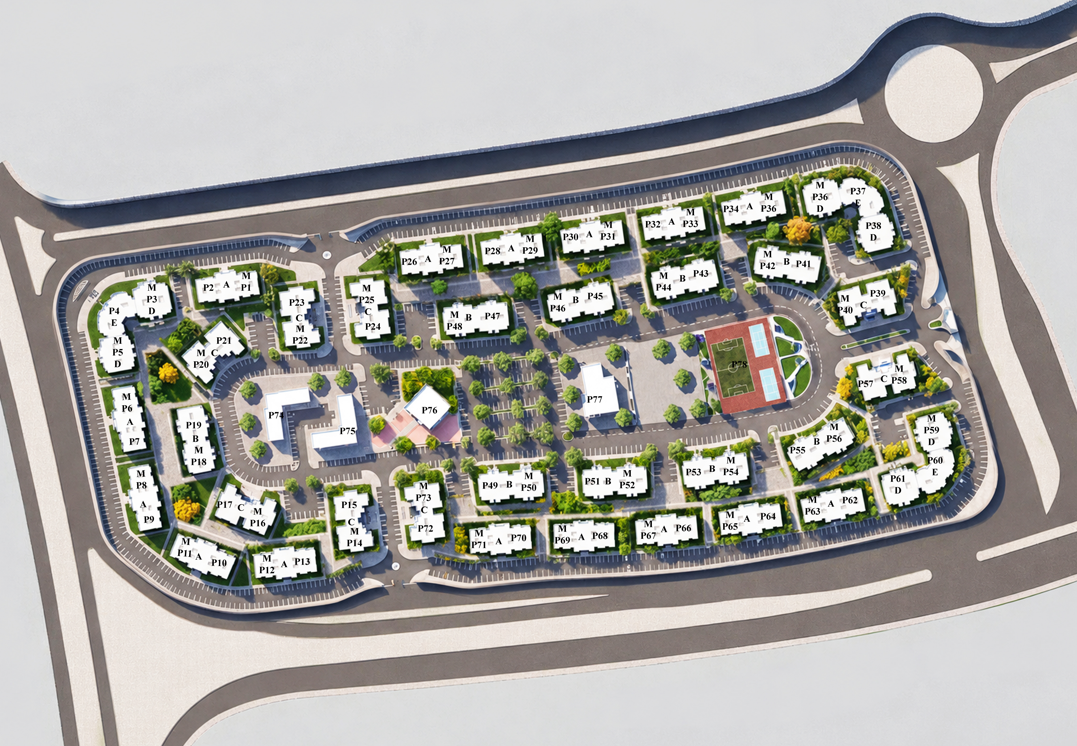 Mayan New Cairo masterplan