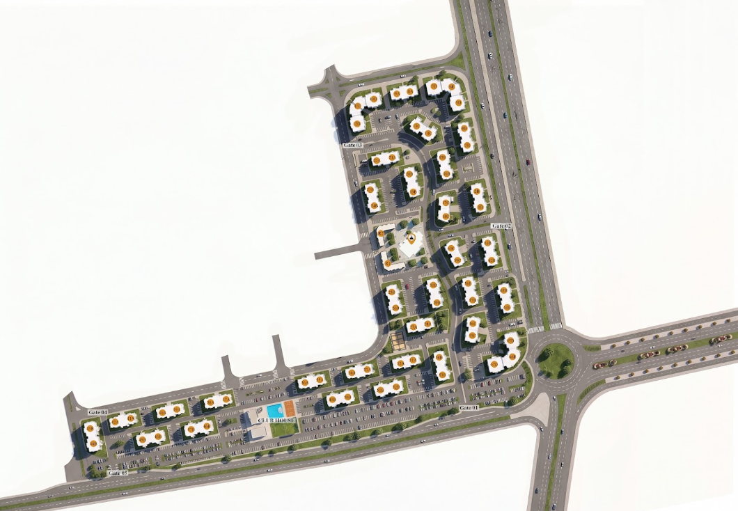 Mayan El Sherouk masterplan